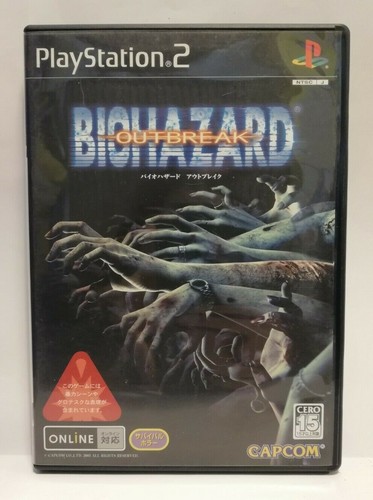 Resident evil outbreak - evil,