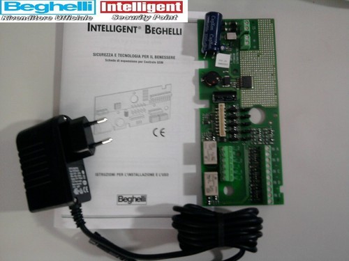 Beghelli intelligent scheda - beghelli,