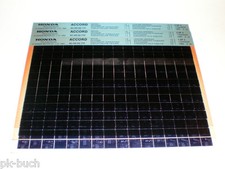 Microfiche Catalogo Ricambi Honda Accord AC / Ad Stand 04/1989