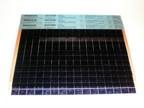 Microfiche catalogo ricambi - microfiche,
