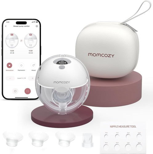 Momcozy tiralatte elettrico - momcozy,