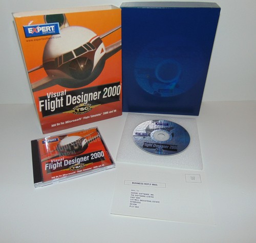 Visual flight designer 2000 - visual, pc