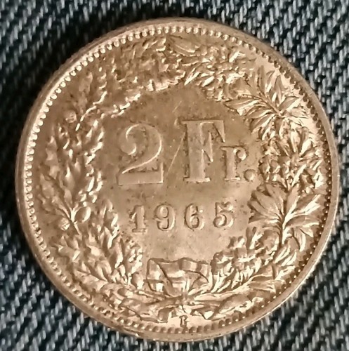 Svizzera franchi 1965 - 2,