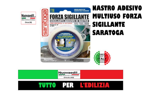 Saratoga forza sigillante - saratoga,