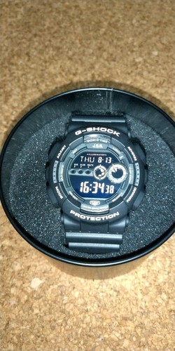 Casio shock 100 j s - g-shock/gd-100, ×