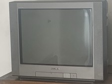 TV Sony TRINITRON KV- 21FX20A - CRT Retrogames Gaming 21 Pollici Tubo Catodico