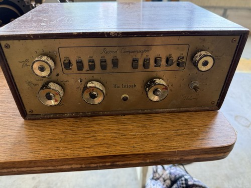 Preamplificatore valvolare