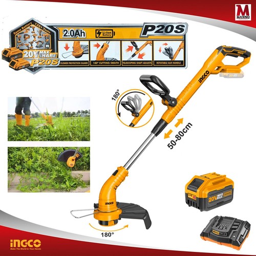 Ingco tagliabordi batteria - ingco,