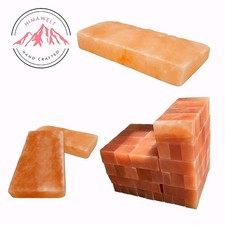 100 mattoni di sale, piastrella di sale, benessere, 20 x 10 x 2,5 cm, sauna secca 