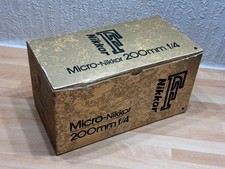 Nikon micro nikkor 200mm - nikon, f4