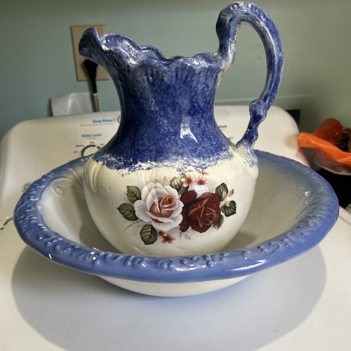 Brocca lavabo vintage - brocca,