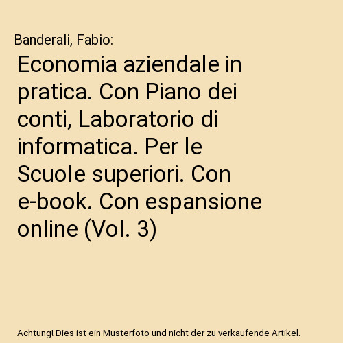 Economia aziendale pratica - aziendale, in