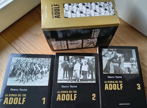 Storia dei tre adolf - dei, adolf,