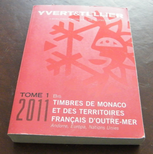 Catalogo yvert tellier tomo - catalogo, &