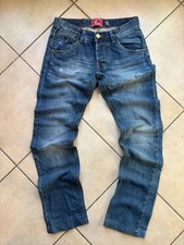 Jeans Alcott in denim blu con