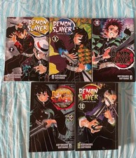 Demon Slayer: vol.2-5-10-12-13 (ita)