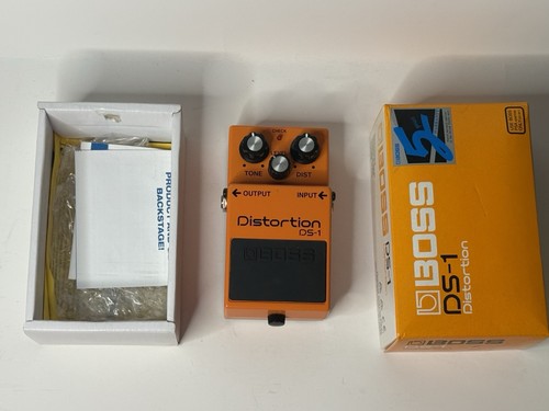 Boss pedale per chitarra - ds-1,