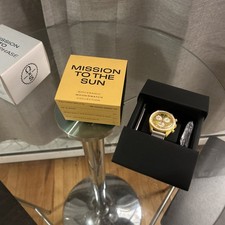 Omega swatch mission - to, the