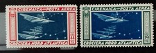 Regno, Cirenaica,1933.Trasvolata transatlantica, Qualità G.I,M.N.H.**
