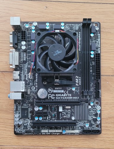 Scheda madre gigabyte - scheda,