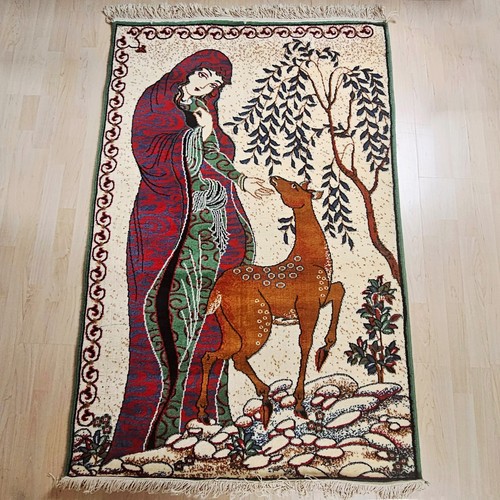 Tappeto quadro pamchal - quadro,
