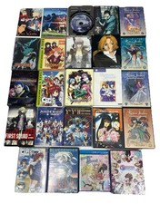 Anime DVD Blu-ray Lot 24