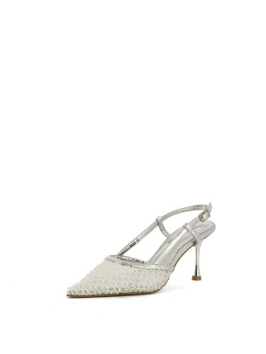 Décolleté slingback donna
