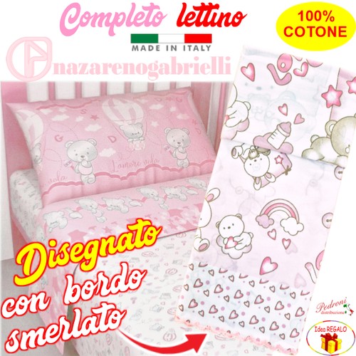 Lenzuola lettino neonato - lettino,