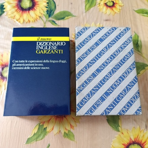 Nuovo dizionario inglese - nuovo,