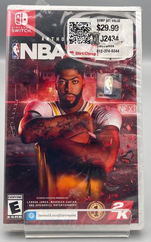 Nba 2k20 nuovo sigillato - nuovo, in