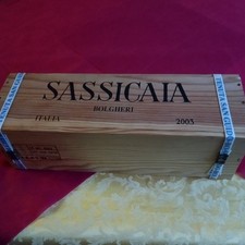 vino sassicaia bolgheri 2003
