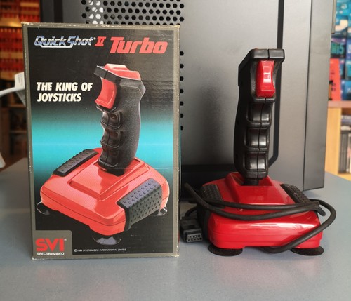 Quickshot turbo joystick - quickshot,