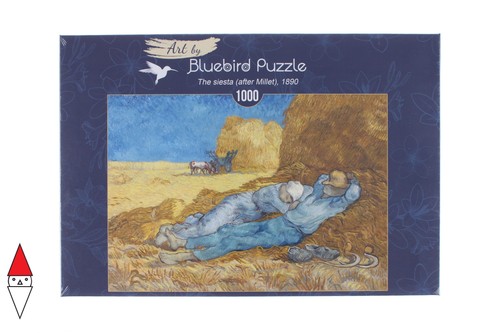 Puzzle arte bluebird - puzzle,