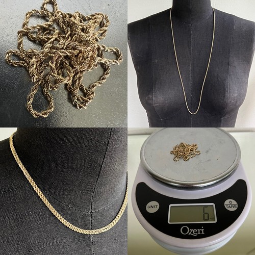 Collana girocollo doppio - o,