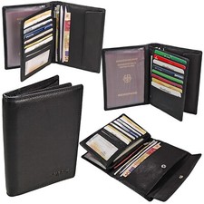 Portafoglio uomo pelle grande