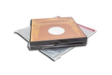 10 Buste + CHIUSURA ADESIVA 75my per BOX COFANETTI dischi LP max 50 mm spessore