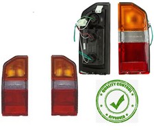 SET 2 FARO FANALE FANALINO POSTERIORE PER SUZUKI VITARA 88 97 GRUPPO OTTICO STOP