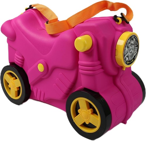 Valigia per bambini con ruote - bambini,