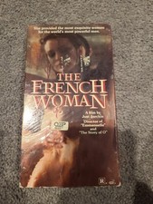 The French Womam VHS VidAmerica Video Rare Erotica Mystery 1988 Rated R Soft 