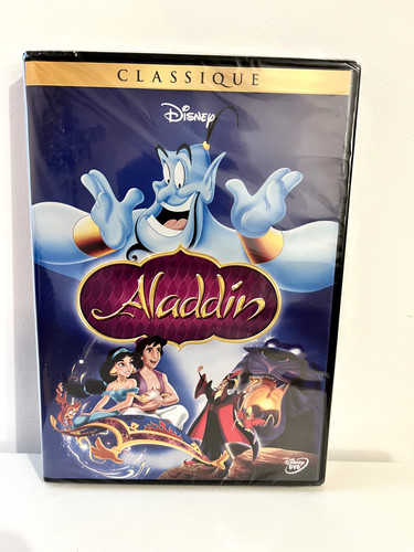 Dvd disney aladdin - disney,