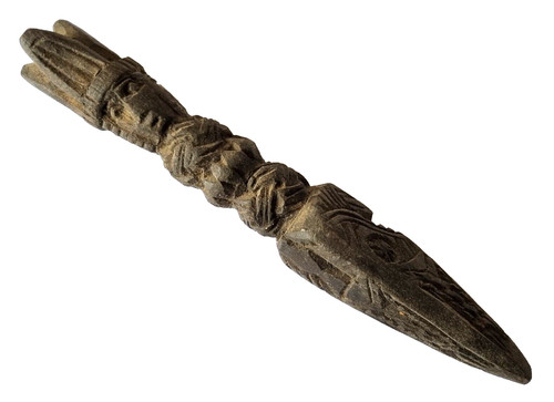 Antico pugnale legno - pugnale,
