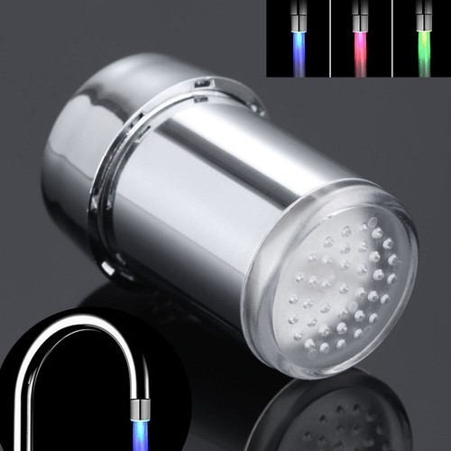 Rubinetto led luce - luce, 3
