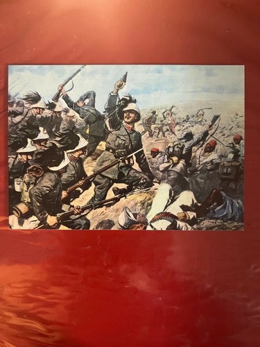 Cartolina guerra campagna - cartolina,