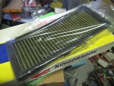 FIAT Punto 1.2 16V mod 99 - Filtro aria alte prestazioni King D - Ricambio nuovo