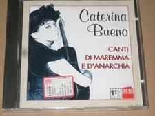 CD  CATERINA BUENO Canti di