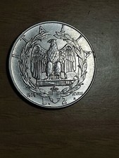 2 Lire 1939 XVIII Regno - Magnetica  Ottima Conservazione Non Comune ...f565