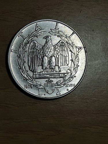 Lire 1939 xviii regno - lire,