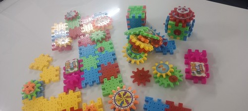 Set puzzle ingranaggio - set,