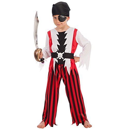 Costume pirata bambino v - pirata,