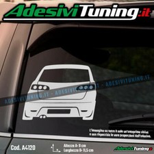 Adesivo Profilo Posteriore